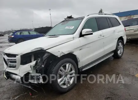 Mercedes-Benz GLS450 2017 2017 vin 4JGDF6EE1HA981447 from auto auction Copart