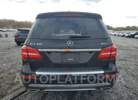 MERCEDES-BENZ GLS 450 4M 2017 vin 4JGDF6EEXHA918556 from auto auction Copart