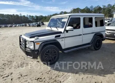 Mercedes-Benz G63 AMG 2018 2018 vin WDCYC7DH6JX286264 from auto auction Copart