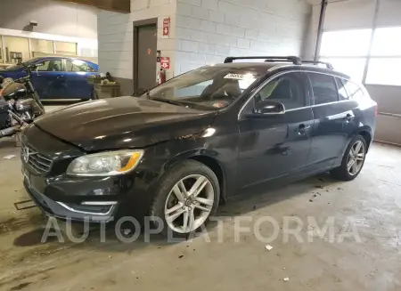 Volvo V60 2015 2015 vin YV140MEK3F1267696 from auto auction Copart