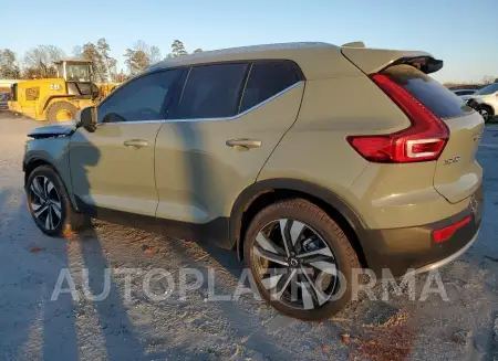 VOLVO XC40 ULTIM 2023 vin YV4L12UA0P2077858 from auto auction Copart