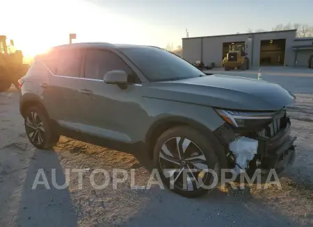 VOLVO XC40 ULTIM 2023 vin YV4L12UA0P2077858 from auto auction Copart