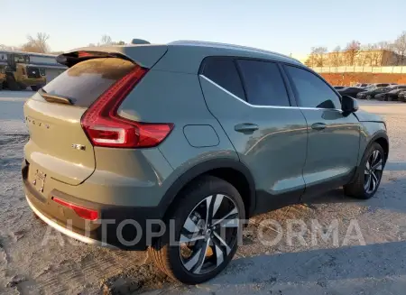 VOLVO XC40 ULTIM 2023 vin YV4L12UA0P2077858 from auto auction Copart