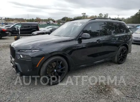 BMW X7 xDrive 2023 2023 vin 5UX23EM04P9S00911 from auto auction Copart