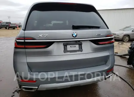 BMW X7 XDRIVE4 2023 vin 5UX23EM08P9P20562 from auto auction Copart