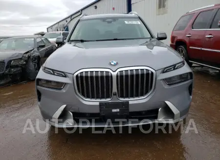 BMW X7 XDRIVE4 2023 vin 5UX23EM08P9P20562 from auto auction Copart