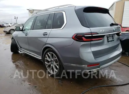 BMW X7 XDRIVE4 2023 vin 5UX23EM08P9P20562 from auto auction Copart