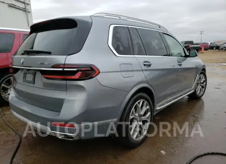 BMW X7 XDRIVE4 2023 vin 5UX23EM08P9P20562 from auto auction Copart