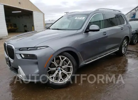 BMW X7 xDrive 2023 2023 vin 5UX23EM08P9P20562 from auto auction Copart