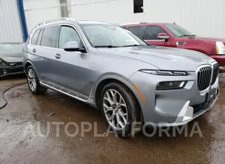 BMW X7 XDRIVE4 2023 vin 5UX23EM08P9P20562 from auto auction Copart