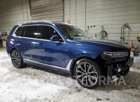 BMW X7 XDRIVE4 2022 vin 5UXCW2C07N9J71347 from auto auction Copart