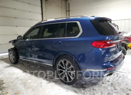 BMW X7 XDRIVE4 2022 vin 5UXCW2C07N9J71347 from auto auction Copart