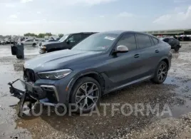 BMW X6M 2021 2021 vin 5UXCY8C09M9E38096 from auto auction Copart