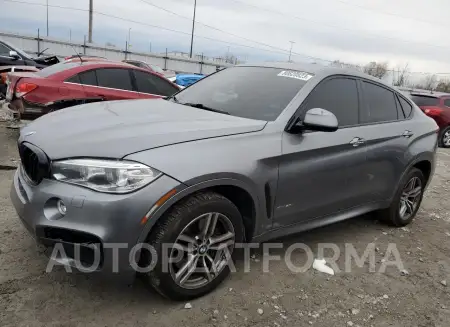 BMW X6 xDrive 2016 2016 vin 5UXKU6C57G0R34172 from auto auction Copart