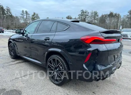 BMW X6 M 2021 vin 5YMCY0C06M9E15840 from auto auction Copart