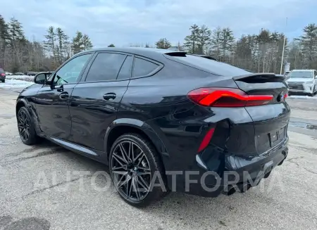 BMW X6 M 2021 vin 5YMCY0C06M9E15840 from auto auction Copart