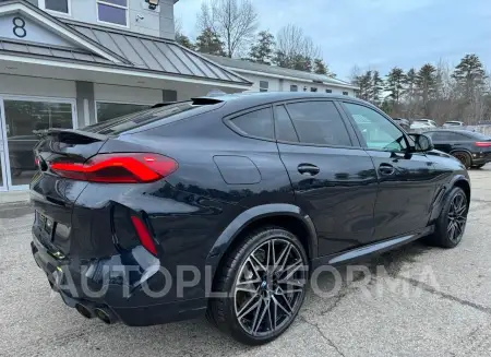 BMW X6 M 2021 vin 5YMCY0C06M9E15840 from auto auction Copart