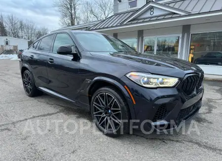 BMW X6 M 2021 vin 5YMCY0C06M9E15840 from auto auction Copart