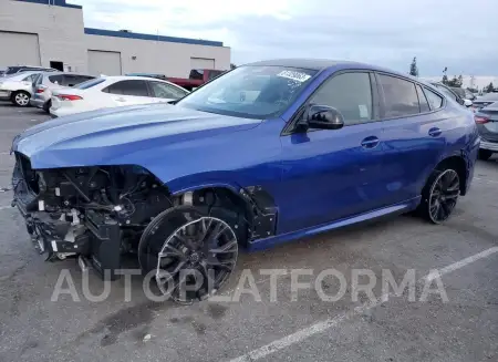 BMW X6M 2020 2020 vin 5YMCY0C07L9C97618 from auto auction Copart