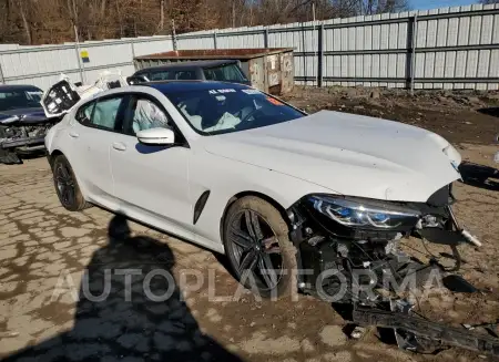 BMW 840XI 2024 vin WBAGV4C05RCP54748 from auto auction Copart