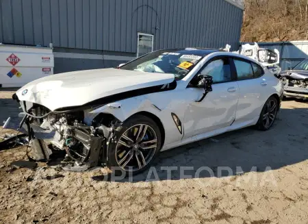 BMW 840XI 2024 2024 vin WBAGV4C05RCP54748 from auto auction Copart