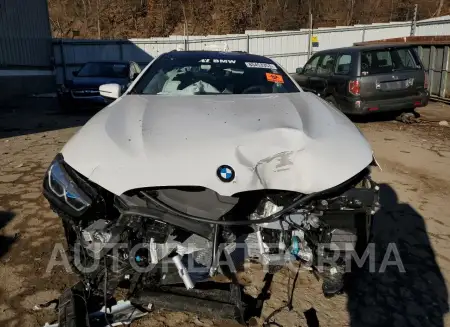 BMW 840XI 2024 vin WBAGV4C05RCP54748 from auto auction Copart