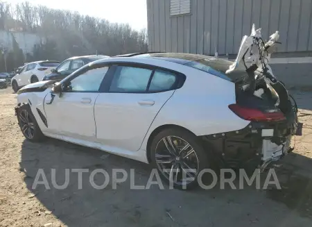 BMW 840XI 2024 vin WBAGV4C05RCP54748 from auto auction Copart