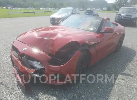 BMW Z4 2019 2019 vin WBAHF3C57KWW31013 from auto auction Copart