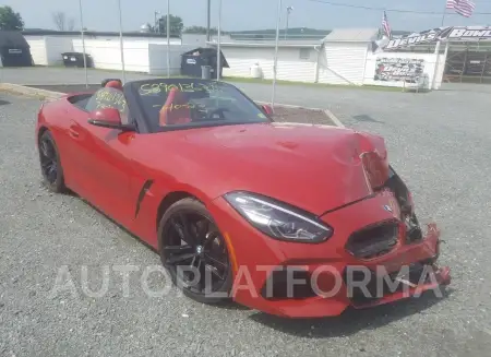 BMW Z4 SDRIVE3 2019 vin WBAHF3C57KWW31013 from auto auction Copart