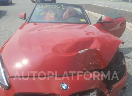 BMW Z4 SDRIVE3 2019 vin WBAHF3C57KWW31013 from auto auction Copart