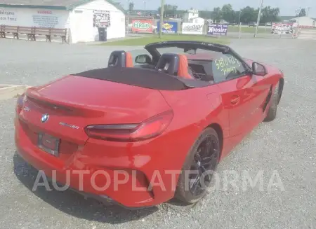 BMW Z4 SDRIVE3 2019 vin WBAHF3C57KWW31013 from auto auction Copart