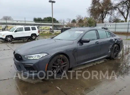 BMW M8 2022 2022 vin WBSGV0C07NCH63243 from auto auction Copart