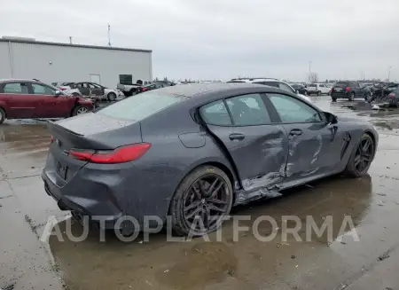 BMW M8 2022 vin WBSGV0C07NCH63243 from auto auction Copart