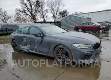 BMW M8 2022 vin WBSGV0C07NCH63243 from auto auction Copart