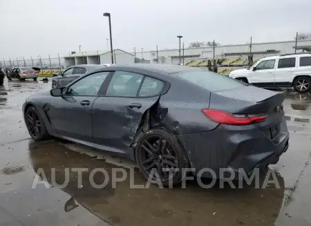 BMW M8 2022 vin WBSGV0C07NCH63243 from auto auction Copart