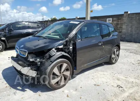 BMW I3 2015 2015 vin WBY1Z4C59FV500452 from auto auction Copart