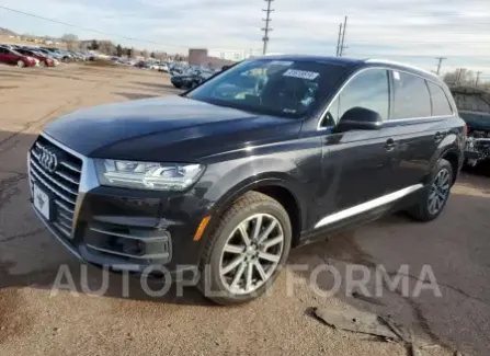 Audi Q7 2018 2018 vin WA1VAAF77JD000496 from auto auction Copart