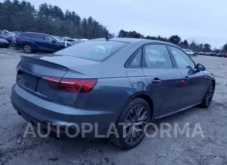 AUDI S4 PREMIUM 2023 vin WAUB4AF46PA009932 from auto auction Copart