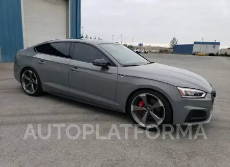 AUDI S5 PREMIUM 2019 vin WAUB4CF56KA004792 from auto auction Copart