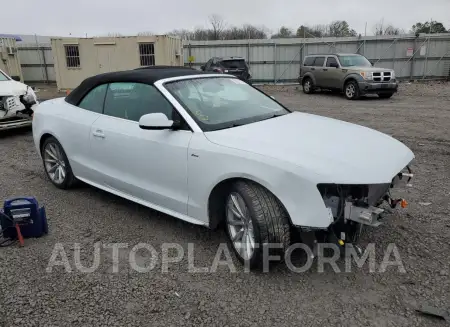 AUDI A5 PREMIUM 2016 vin WAUM2AFH2GN004589 from auto auction Copart