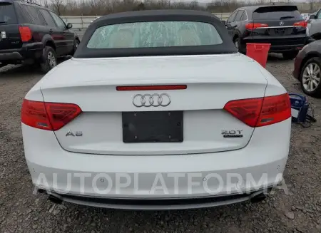 AUDI A5 PREMIUM 2016 vin WAUM2AFH2GN004589 from auto auction Copart