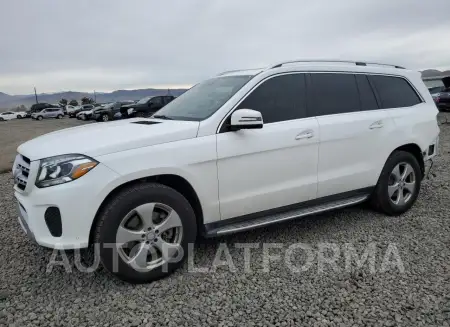 Mercedes-Benz GLS450 2017 2017 vin 4JGDF6EE9HA891611 from auto auction Copart