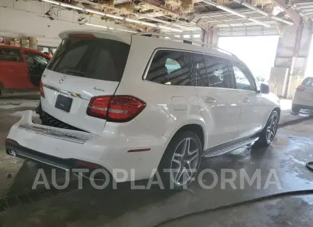 MERCEDES-BENZ GLS 550 4M 2019 vin 4JGDF7DE6KB240252 from auto auction Copart