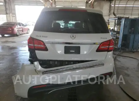 MERCEDES-BENZ GLS 550 4M 2019 vin 4JGDF7DE6KB240252 from auto auction Copart