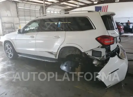 MERCEDES-BENZ GLS 550 4M 2019 vin 4JGDF7DE6KB240252 from auto auction Copart