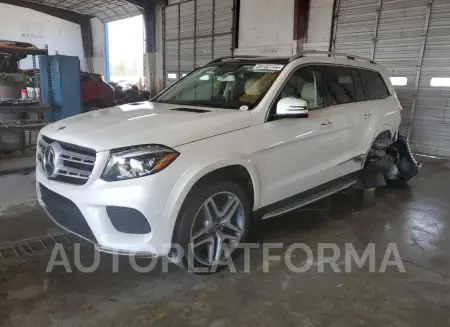 Mercedes-Benz GLS550 2019 2019 vin 4JGDF7DE6KB240252 from auto auction Copart