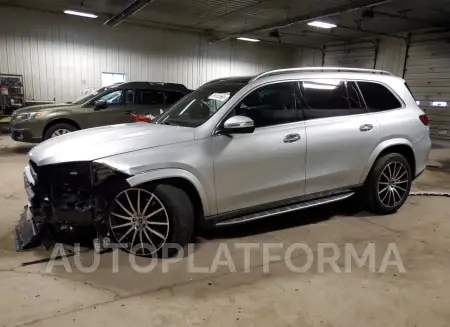 Mercedes-Benz GLS580 2021 2021 vin 4JGFF8GE1MA480991 from auto auction Copart