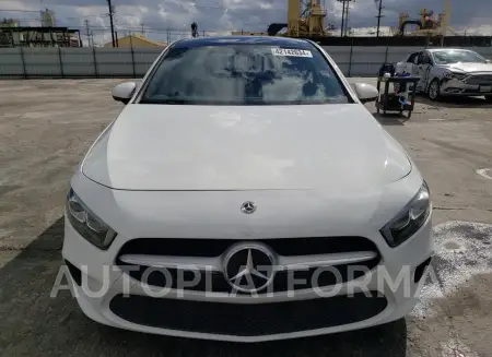 MERCEDES-BENZ A 220 2022 vin W1K3G4EB9NJ375810 from auto auction Copart