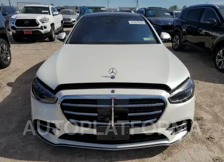 MERCEDES-BENZ S 580 4MAT 2023 vin W1K6G7GBXPA184878 from auto auction Copart