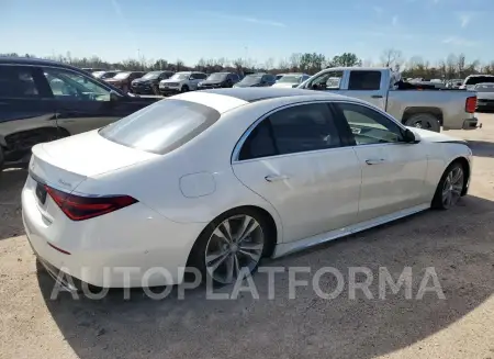 MERCEDES-BENZ S 580 4MAT 2023 vin W1K6G7GBXPA184878 from auto auction Copart